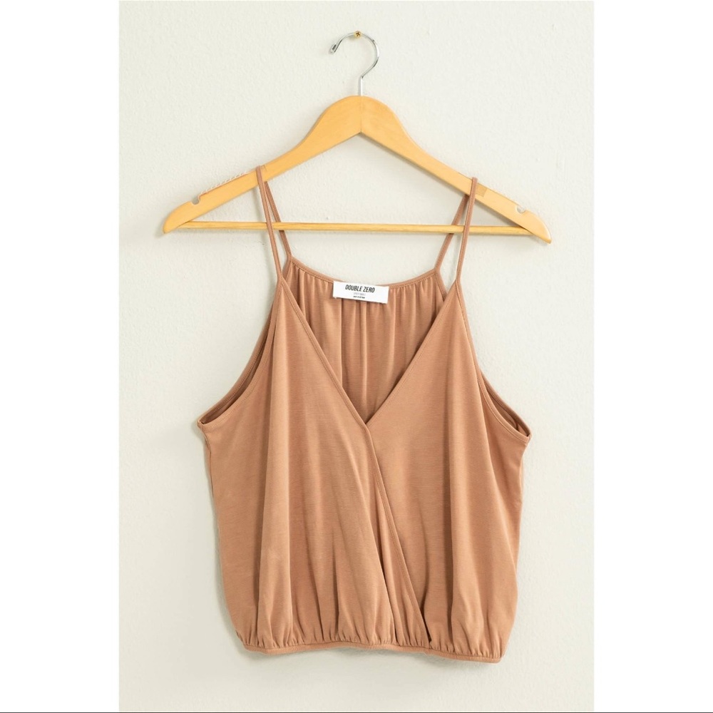 Double Zero Sleeveless Cami NWT